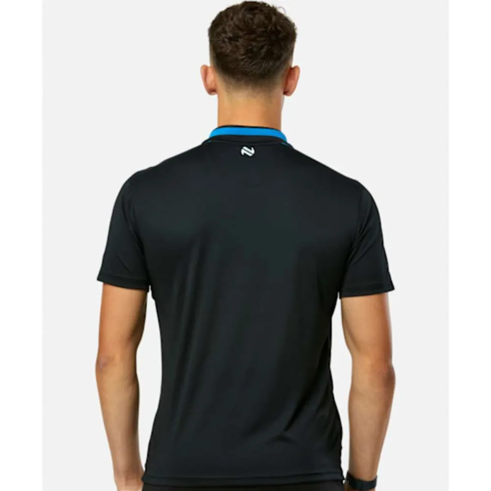 Hot O'Neills Adult Wexford Nepal Polo Black