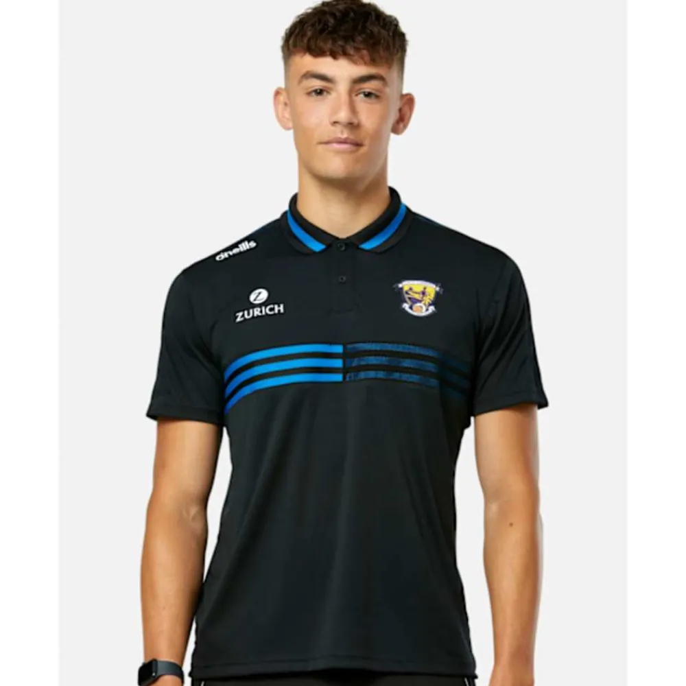 Hot O'Neills Adult Wexford Nepal Polo Black