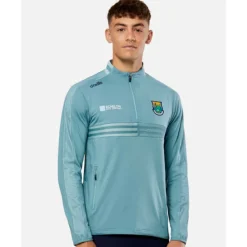 Sale O'Neills Adult Wicklow Nepal Half Zip Top Blue