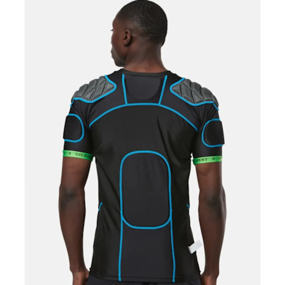 Hot Gilbert Adult XP500 Body Armour Black