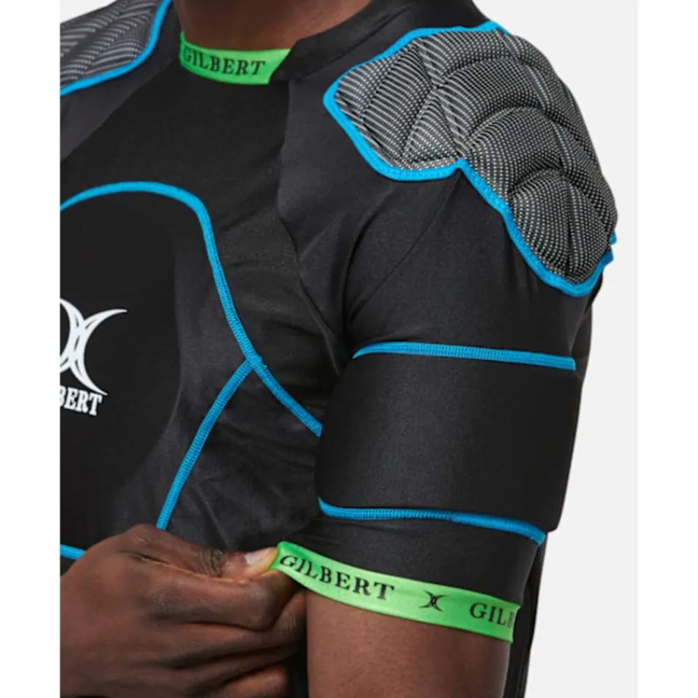 Hot Gilbert Adult XP500 Body Armour Black