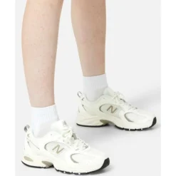 New New Balance Adults 530 Trainers Cream
