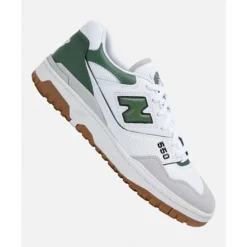Hot New Balance Adults 550 Trainers Green