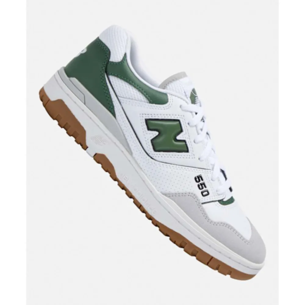 Hot New Balance Adults 550 Trainers Green