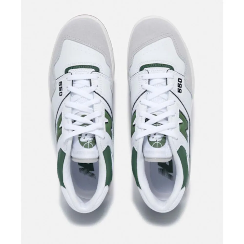 Hot New Balance Adults 550 Trainers Green