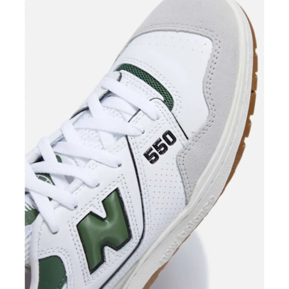 Hot New Balance Adults 550 Trainers Green