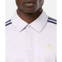 Fashion adidas Originals Adults Adicolor Classic Rugby Polo Top Grey