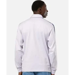Fashion adidas Originals Adults Adicolor Classic Rugby Polo Top Grey