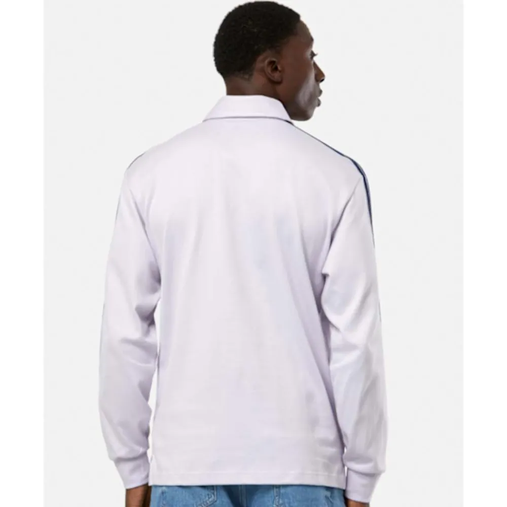 Fashion adidas Originals Adults Adicolor Classic Rugby Polo Top Grey