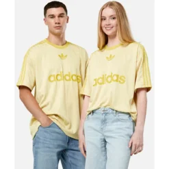Online adidas Originals Adults Adicolor Poly T-Shirt Yellow