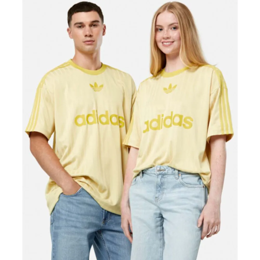 Online adidas Originals Adults Adicolor Poly T-Shirt Yellow