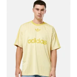 Online adidas Originals Adults Adicolor Poly T-Shirt Yellow