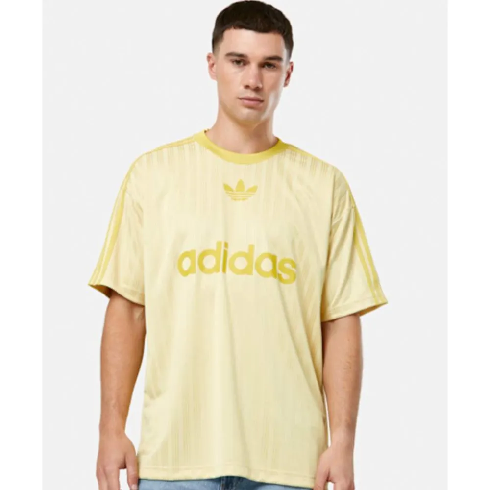 Online adidas Originals Adults Adicolor Poly T-Shirt Yellow