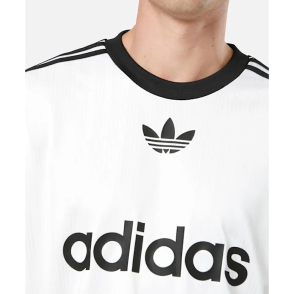 Hot adidas Originals Adults Adicolor Poly T-shirt White