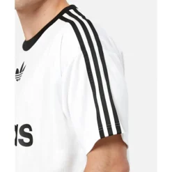 Hot adidas Originals Adults Adicolor Poly T-shirt White