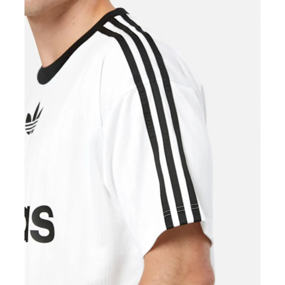 Hot adidas Originals Adults Adicolor Poly T-shirt White