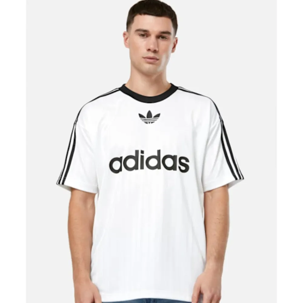 Hot adidas Originals Adults Adicolor Poly T-shirt White