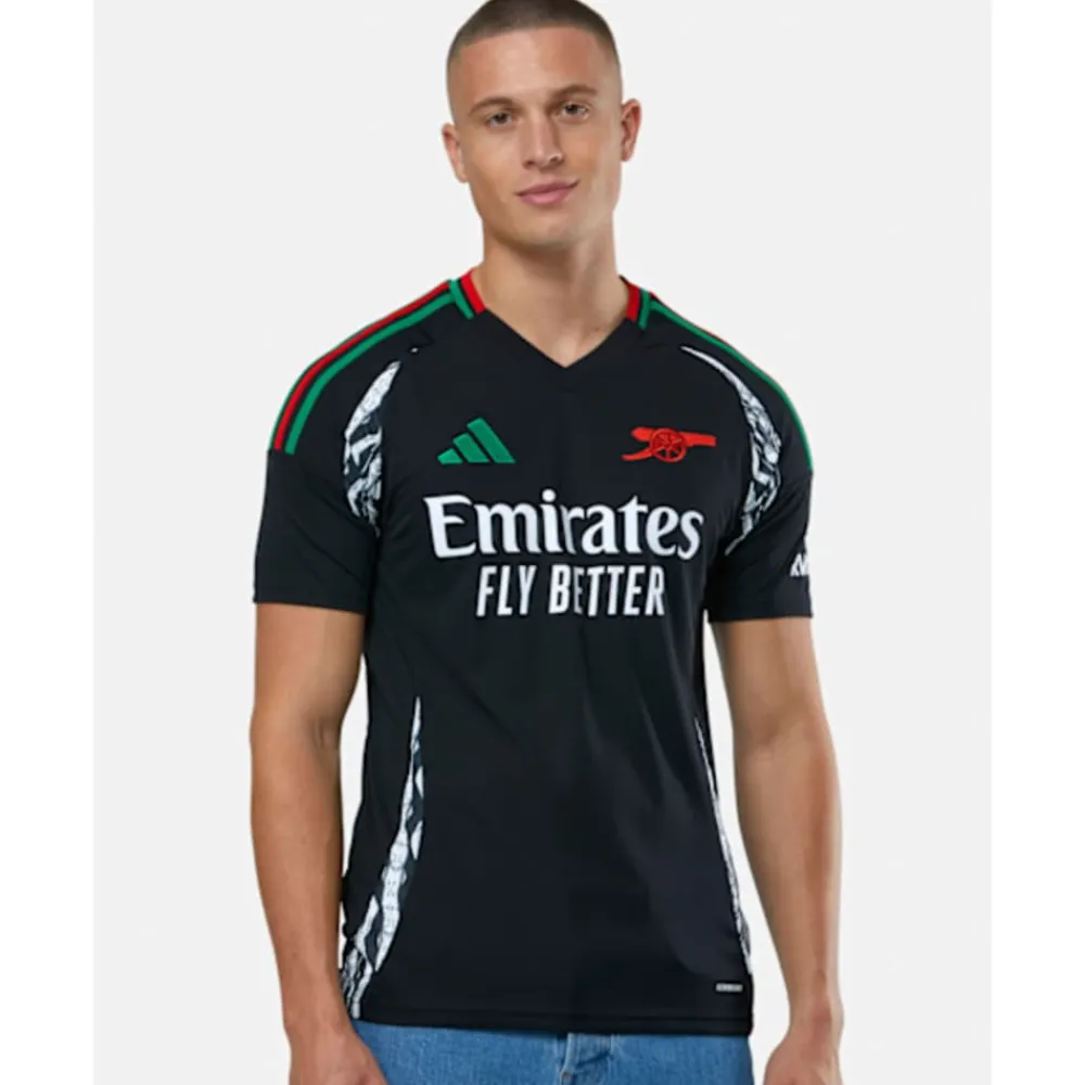 Fashion adidas Adults Arsenal 24/25 Away Jersey Black