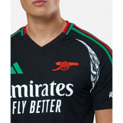 Fashion adidas Adults Arsenal 24/25 Away Jersey Black