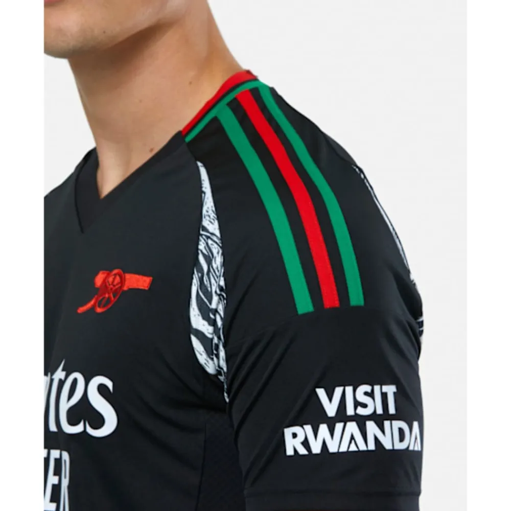 Fashion adidas Adults Arsenal 24/25 Away Jersey Black