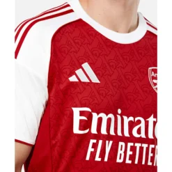 Sale adidas Adults Arsenal 25/26 Home Jersey Red