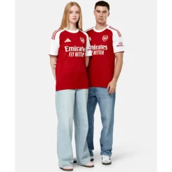 Sale adidas Adults Arsenal 25/26 Home Jersey Red