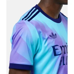 Fashion adidas Adults Arsenal 24/25 Third Jersey Blue