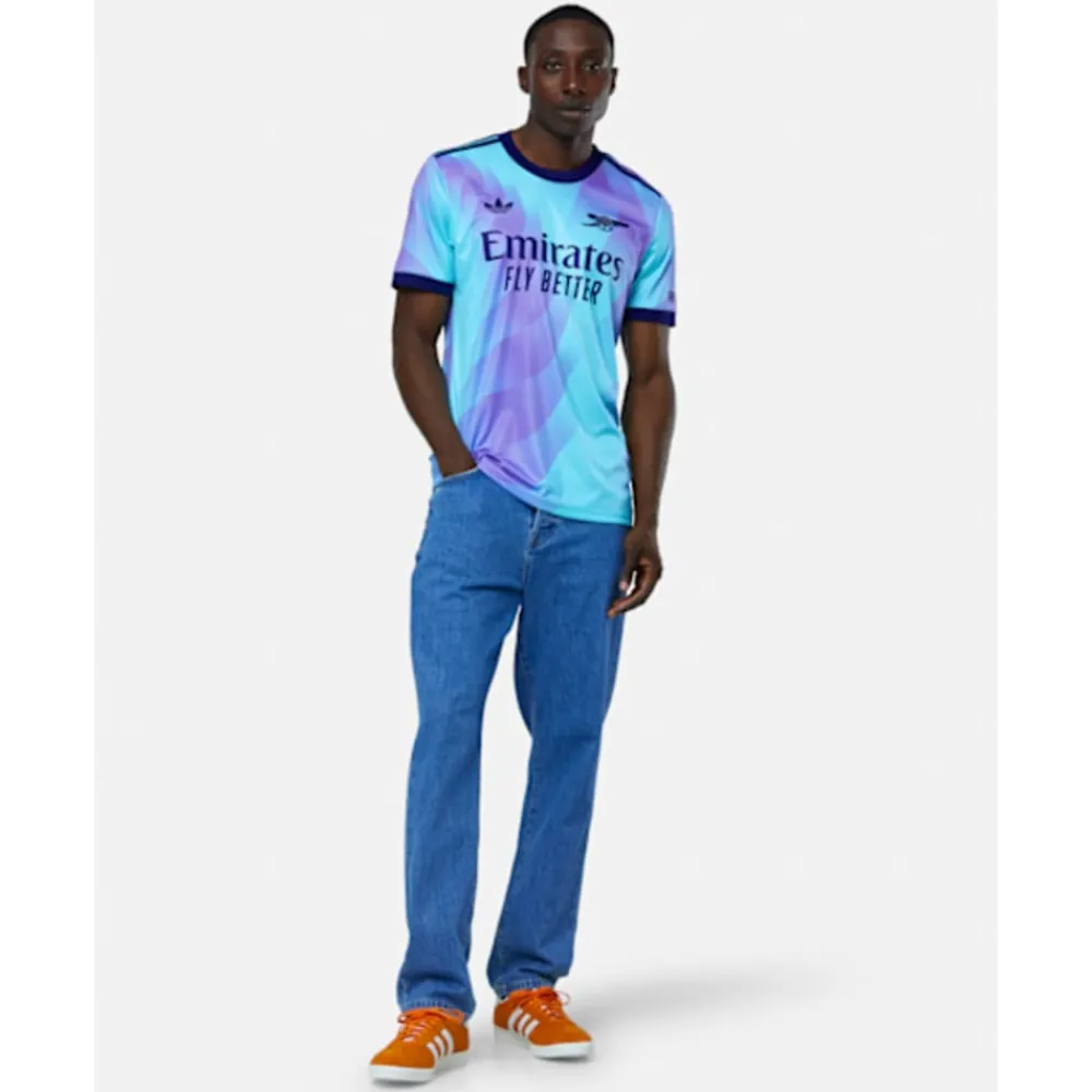 Fashion adidas Adults Arsenal 24/25 Third Jersey Blue