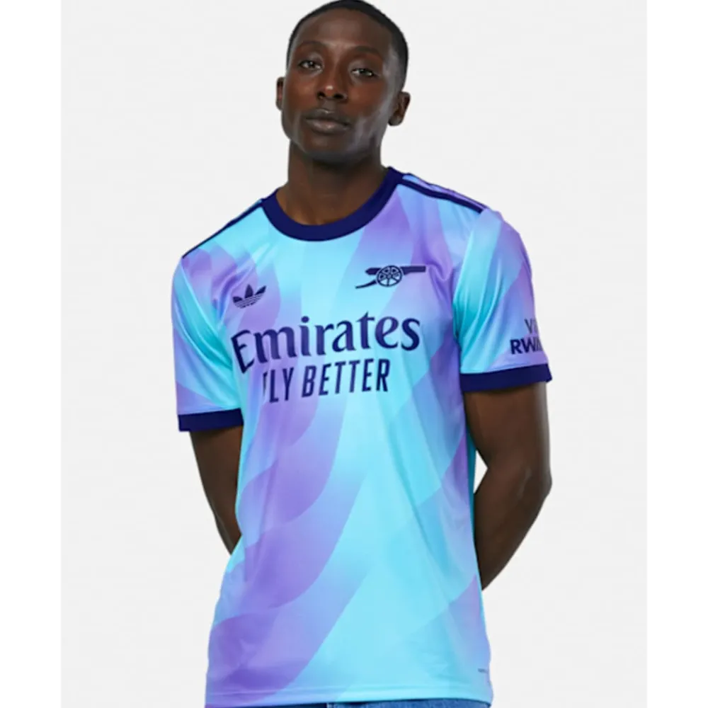 Fashion adidas Adults Arsenal 24/25 Third Jersey Blue
