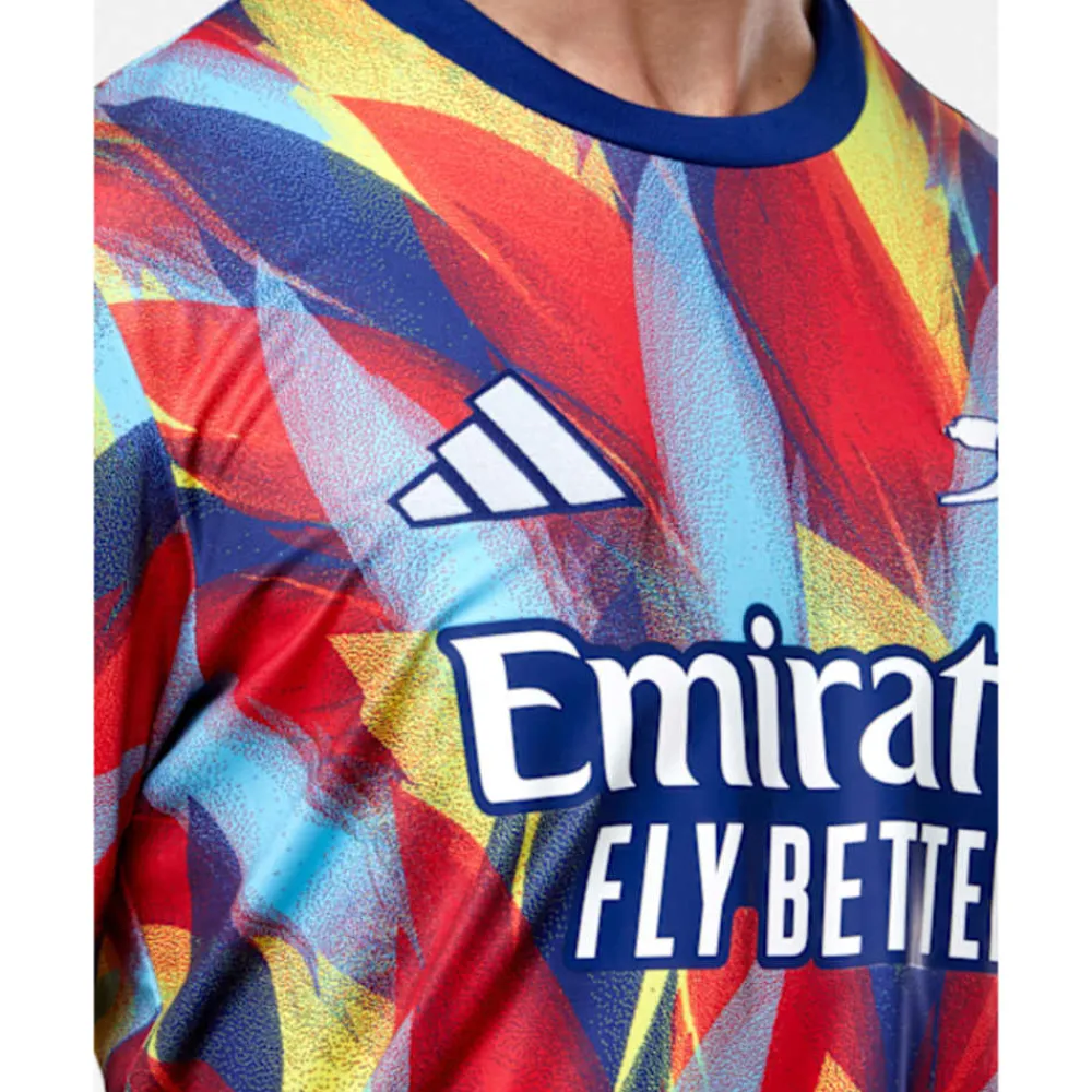 Online adidas Adults Arsenal Pre Match T-Shirt Blue