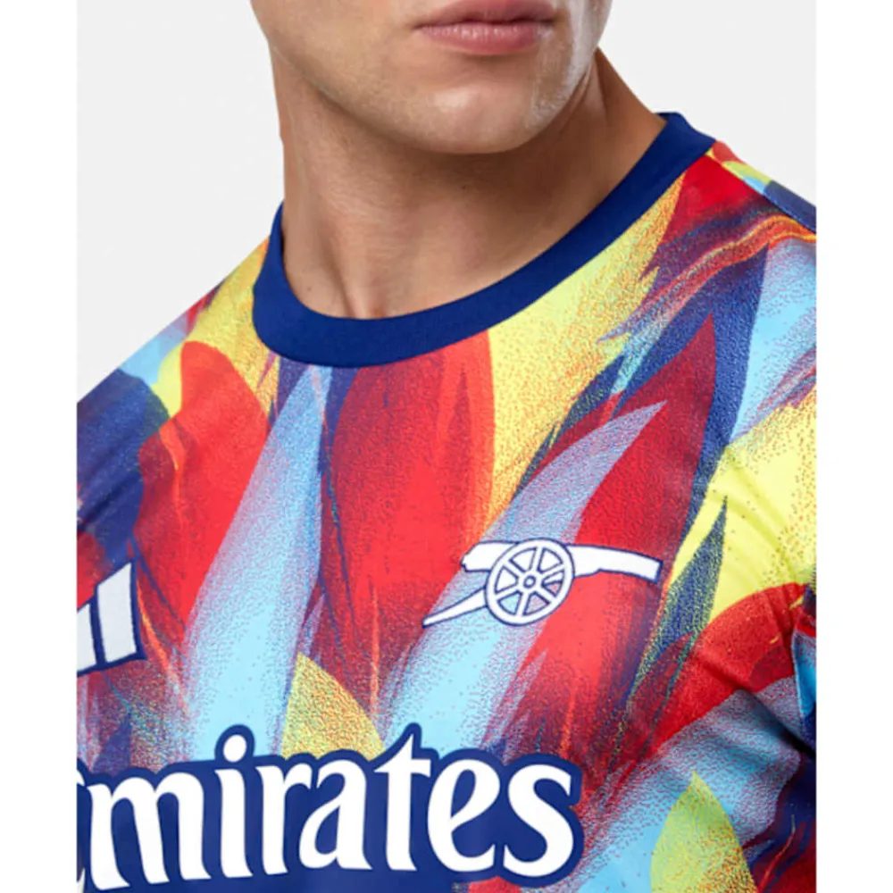 Online adidas Adults Arsenal Pre Match T-Shirt Blue