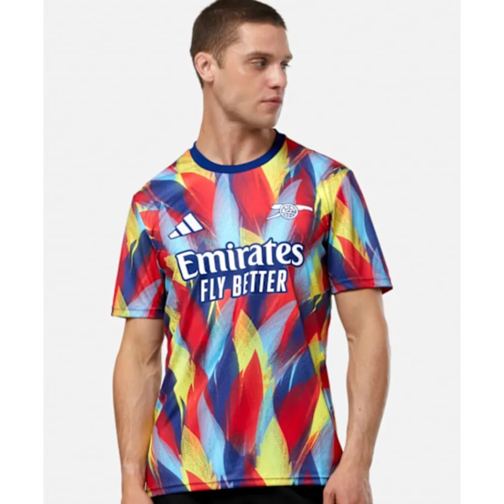 Online adidas Adults Arsenal Pre Match T-Shirt Blue