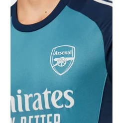Clearance adidas Adults Arsenal Training T-Shirt Navy