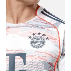 Best adidas Adults Bayern Munich 25/26 Away Jersey White