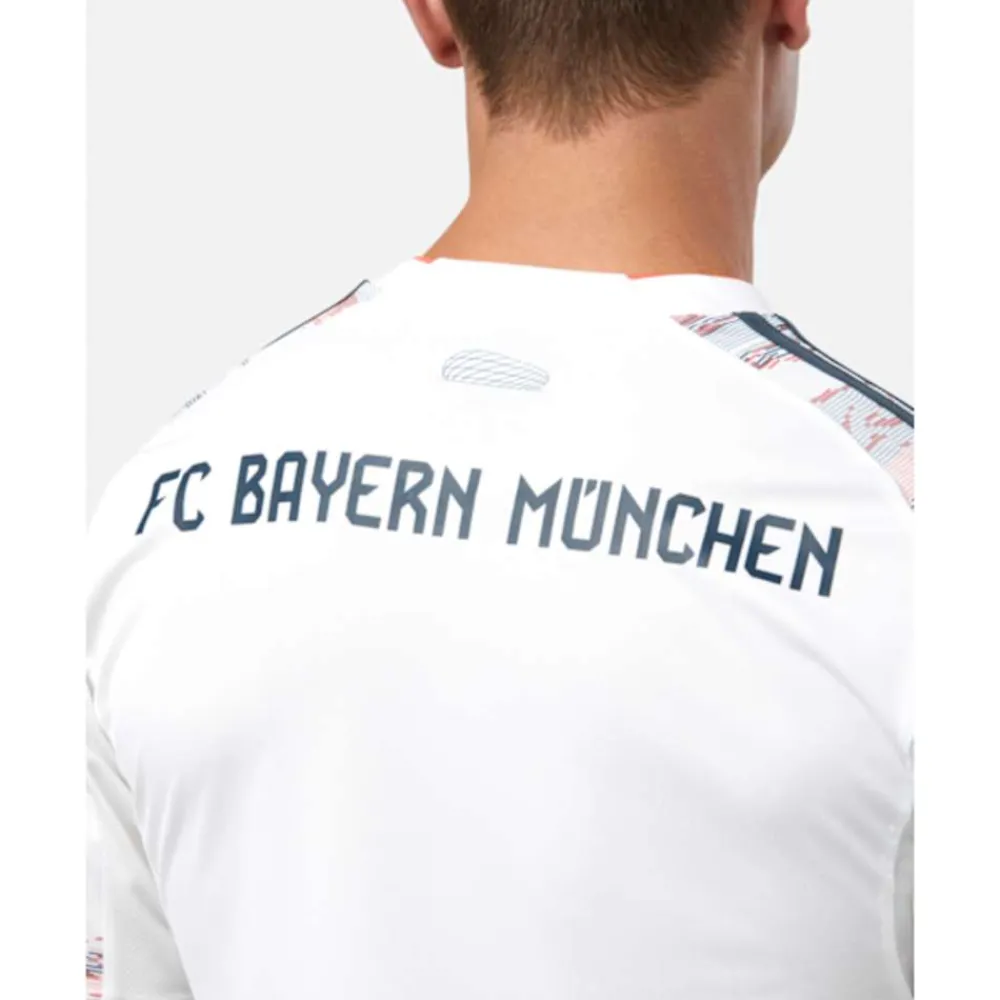 Best adidas Adults Bayern Munich 25/26 Away Jersey White
