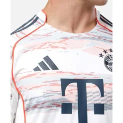 Best adidas Adults Bayern Munich 25/26 Away Jersey White