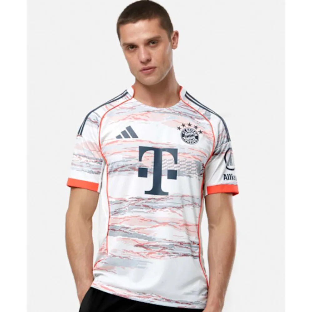 Best adidas Adults Bayern Munich 25/26 Away Jersey White