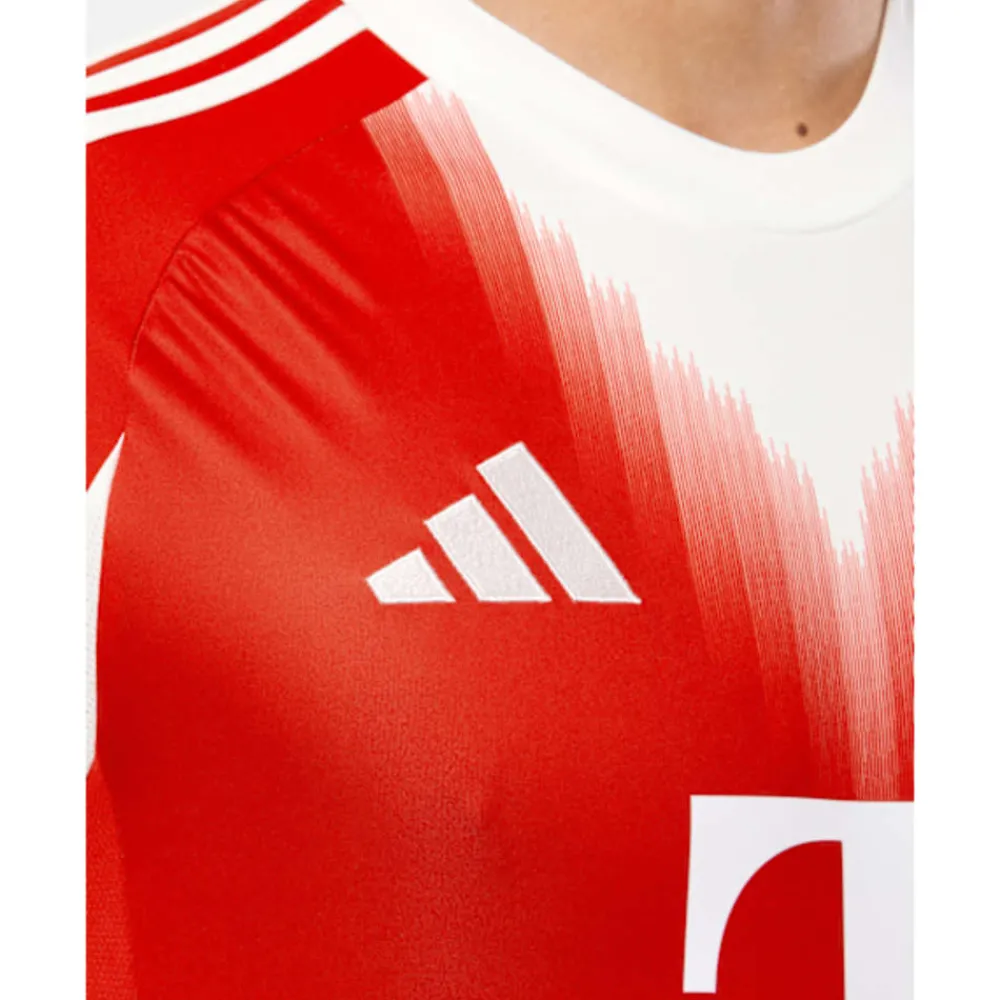 Best adidas Adults Bayern Munich 25/26 Home Jersey Red