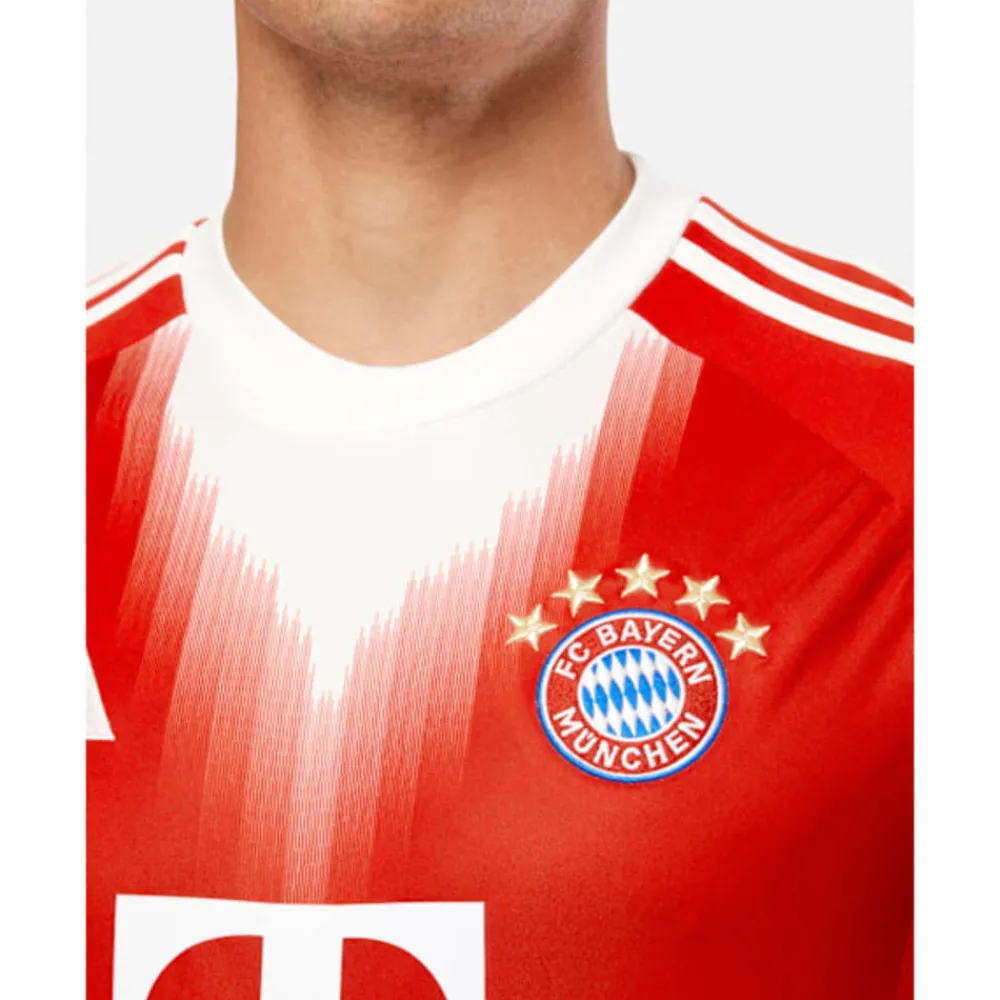 Best adidas Adults Bayern Munich 25/26 Home Jersey Red