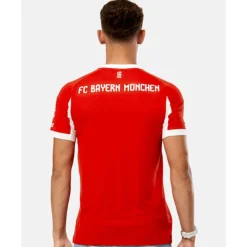 Best adidas Adults Bayern Munich 25/26 Home Jersey Red