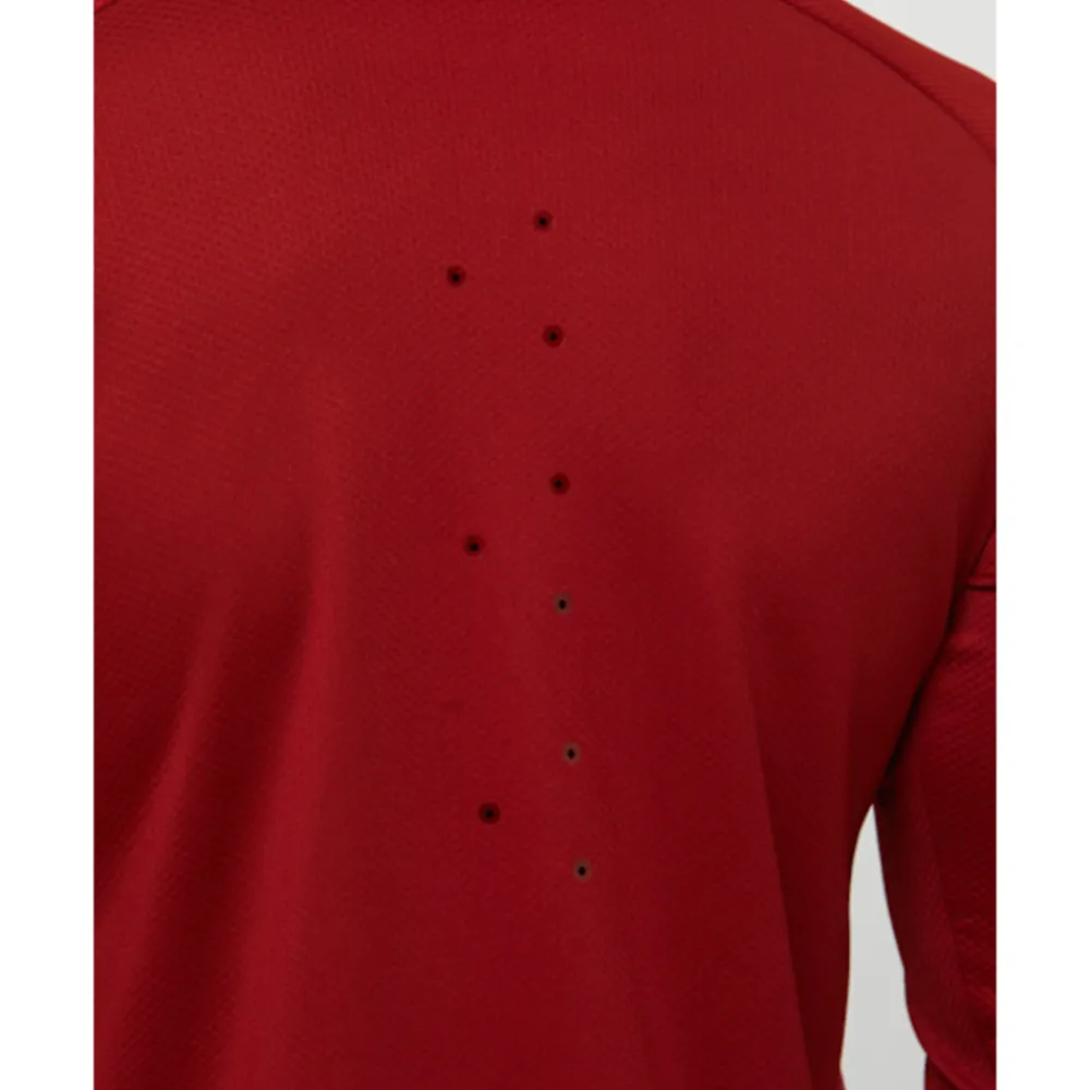 Discount Canterbury Adults British And Irish Lions Half Zip Top Red