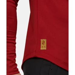 Discount Canterbury Adults British And Irish Lions Half Zip Top Red