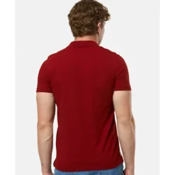 Clearance Canterbury Adults British And Irish Lions Pique Polo Red
