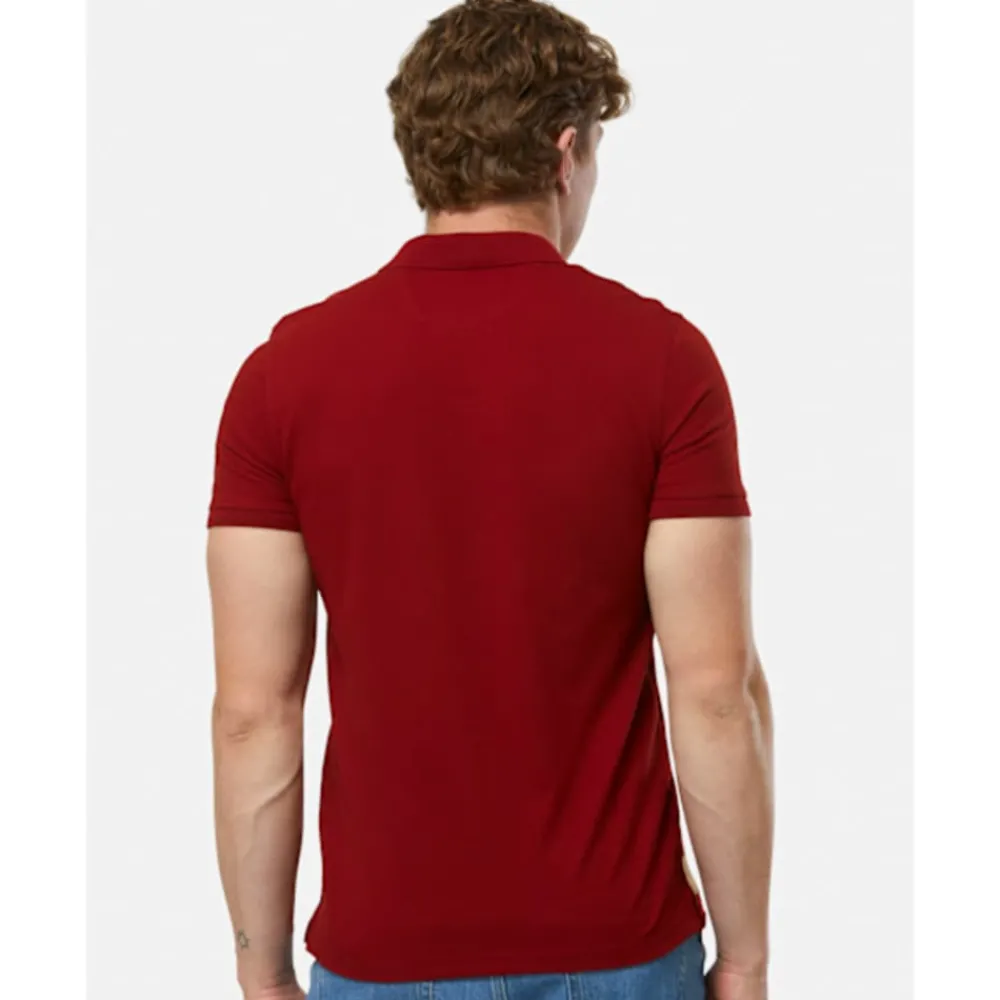 Clearance Canterbury Adults British And Irish Lions Pique Polo Red