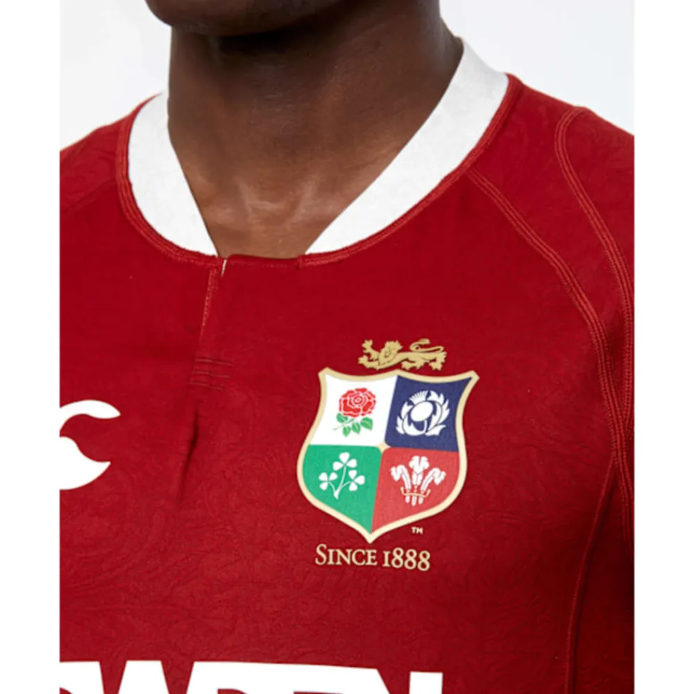 Outlet Canterbury Adults British And Irish Lions Players Jersey Red