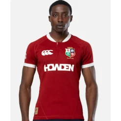 Outlet Canterbury Adults British And Irish Lions Players Jersey Red