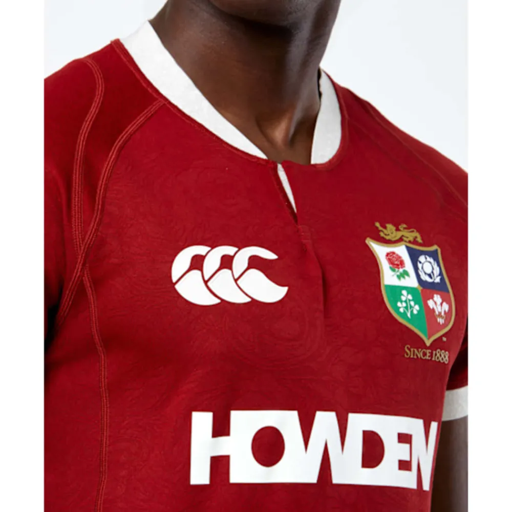 Outlet Canterbury Adults British And Irish Lions Players Jersey Red