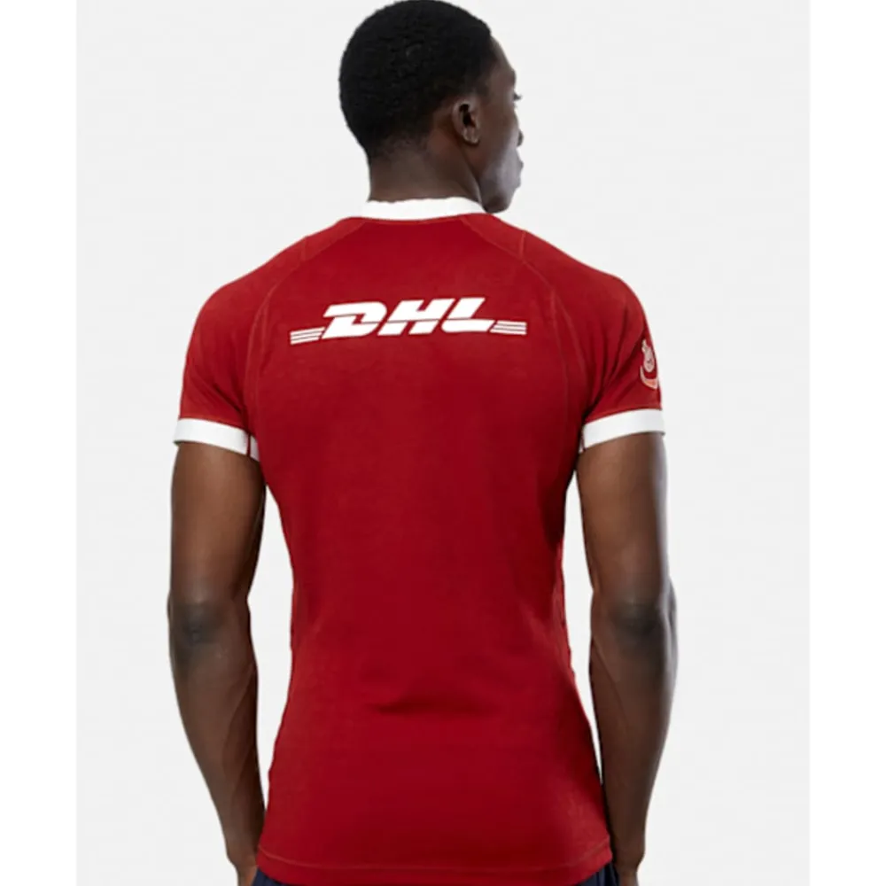 Outlet Canterbury Adults British And Irish Lions Players Jersey Red