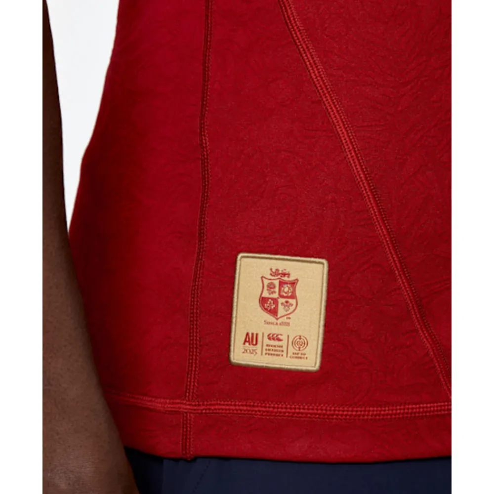 Outlet Canterbury Adults British And Irish Lions Players Jersey Red