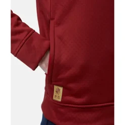 Online Canterbury Adults British And Irish Lions Half Zip Fleece Red